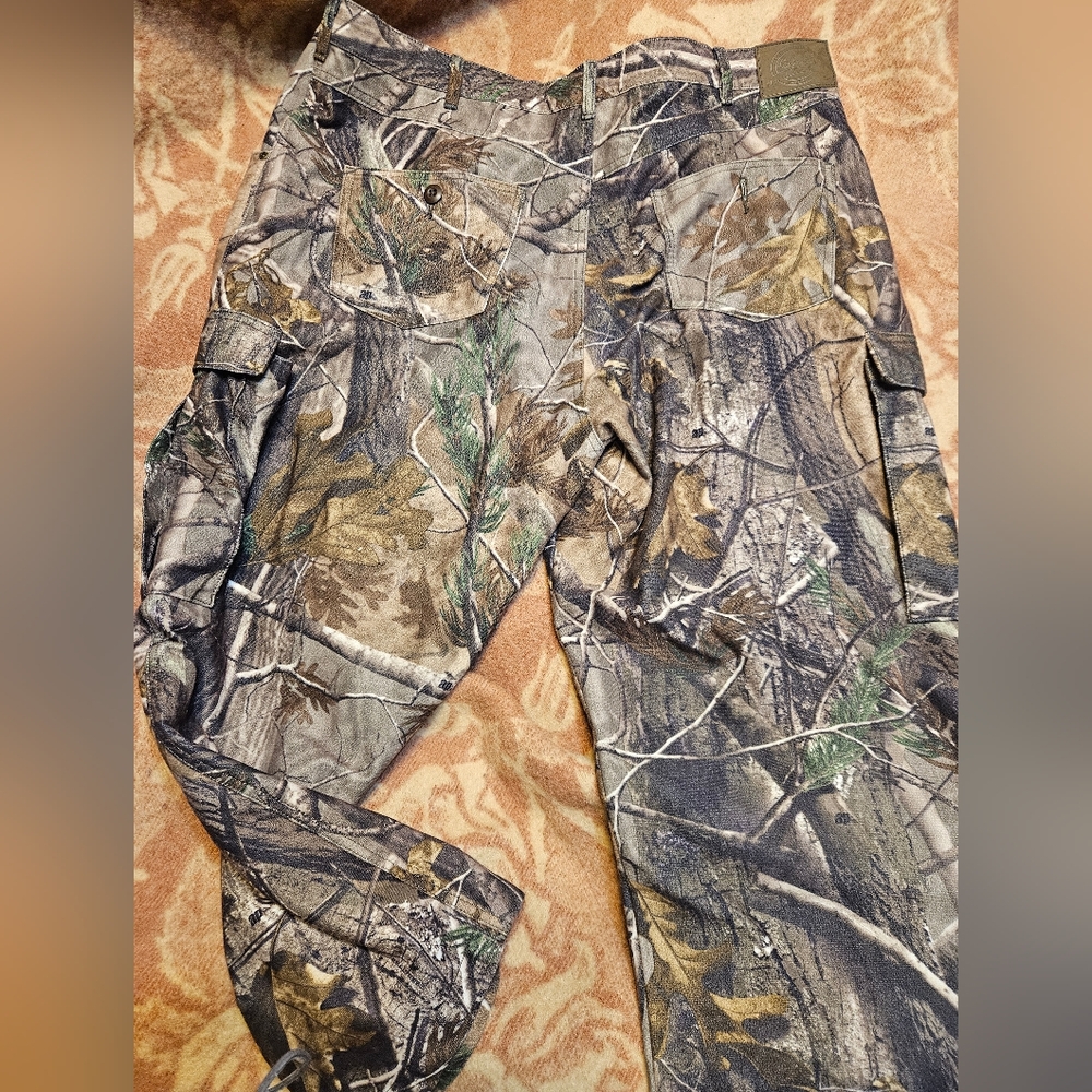 Mens Mossy Oak Camoflauge Tactical Pants